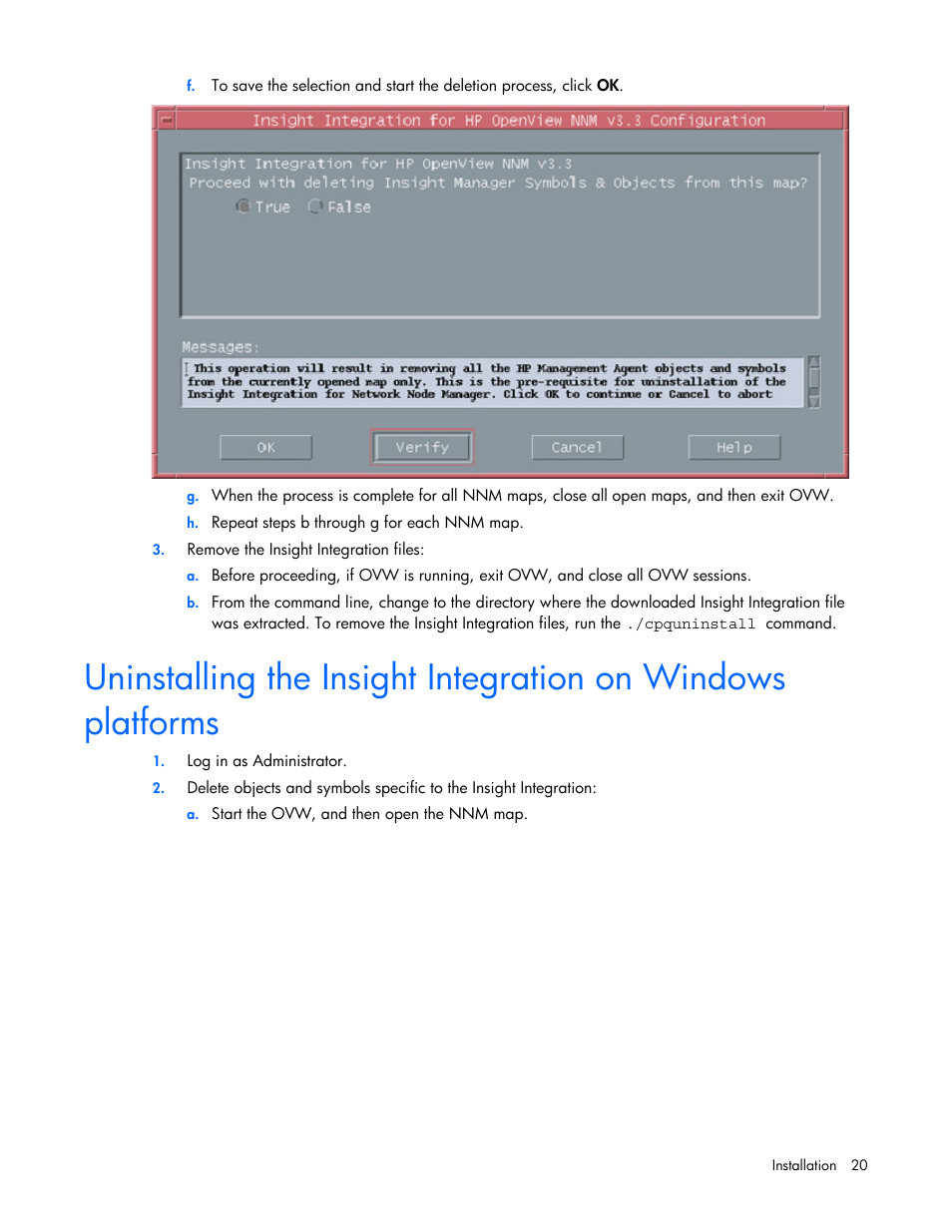 HP Remote Insight Lights-Out Edition II Board User Manual | Page 20 / 105