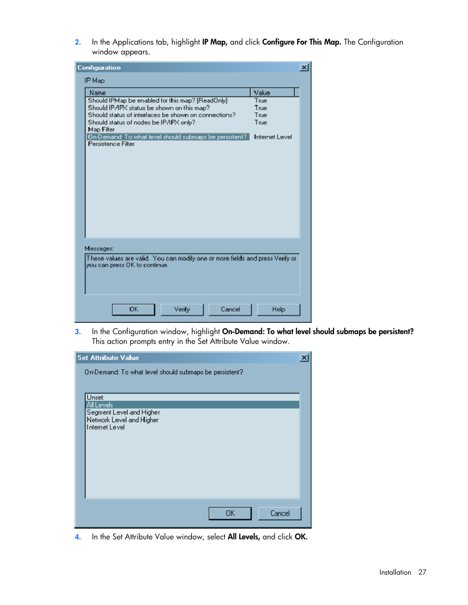 HP Remote Insight Lights-Out Edition II Board User Manual | Page 27 / 105