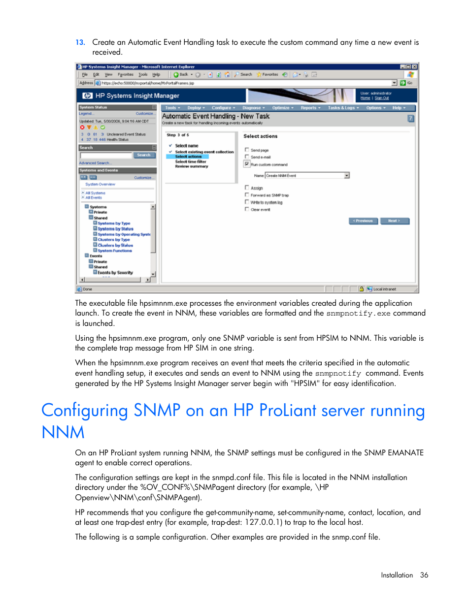 HP Remote Insight Lights-Out Edition II Board User Manual | Page 36 / 105