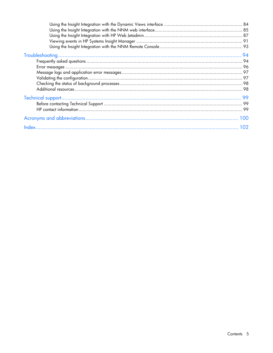 HP Remote Insight Lights-Out Edition II Board User Manual | Page 5 / 105