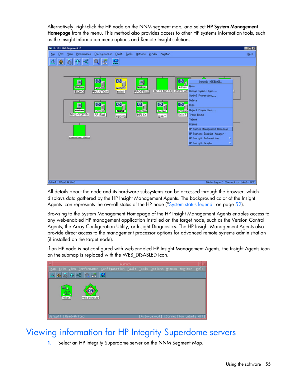 HP Remote Insight Lights-Out Edition II Board User Manual | Page 55 / 105
