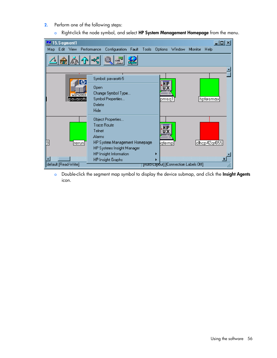 HP Remote Insight Lights-Out Edition II Board User Manual | Page 56 / 105