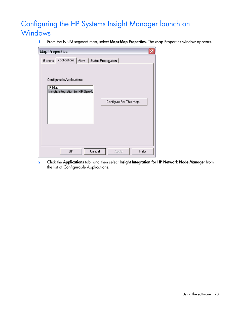 HP Remote Insight Lights-Out Edition II Board User Manual | Page 78 / 105
