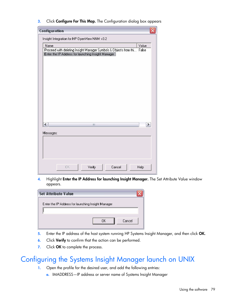 HP Remote Insight Lights-Out Edition II Board User Manual | Page 79 / 105