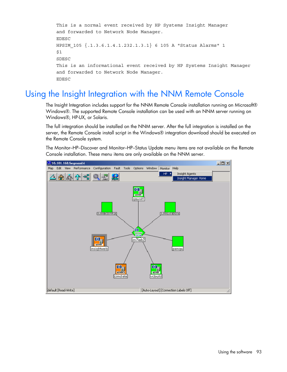 HP Remote Insight Lights-Out Edition II Board User Manual | Page 93 / 105