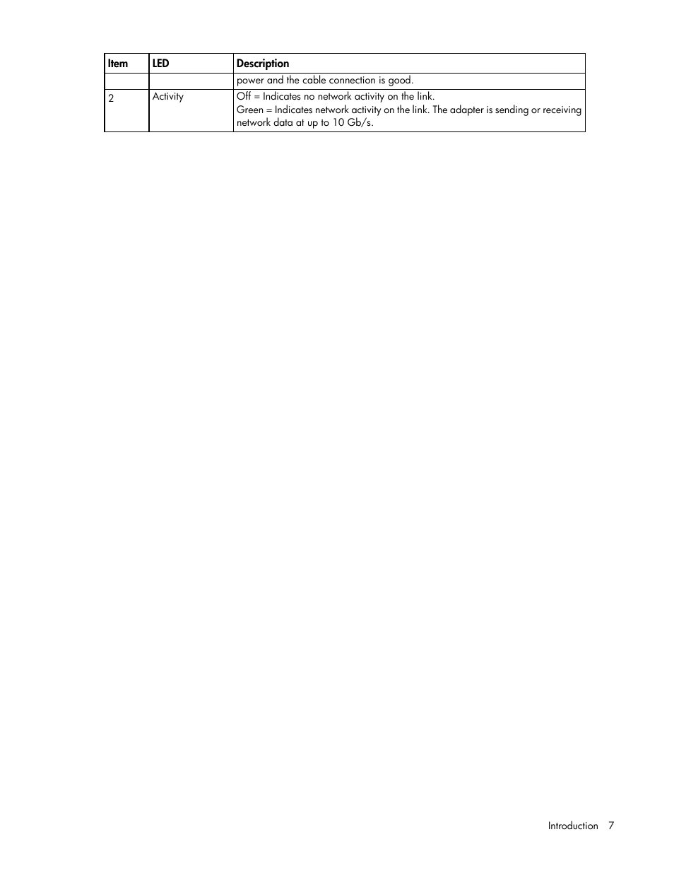 HP Ethernet 10Gb 2-port 530T Adapter User Manual | Page 7 / 16