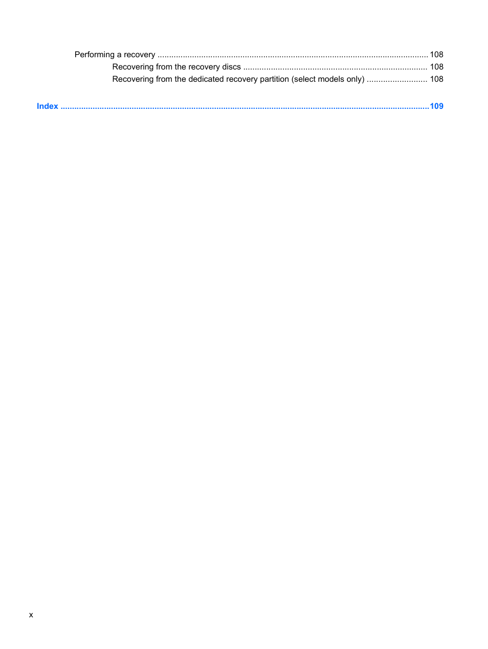 HP Compaq Presario CQ42-152TU Notebook PC User Manual | Page 10 / 123
