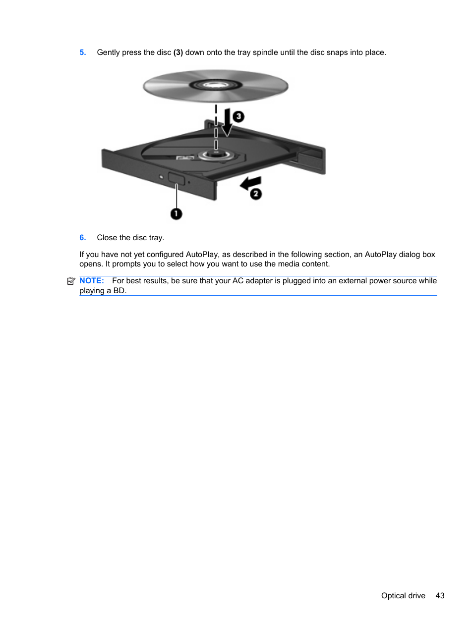 HP Compaq Presario CQ42-152TU Notebook PC User Manual | Page 53 / 123