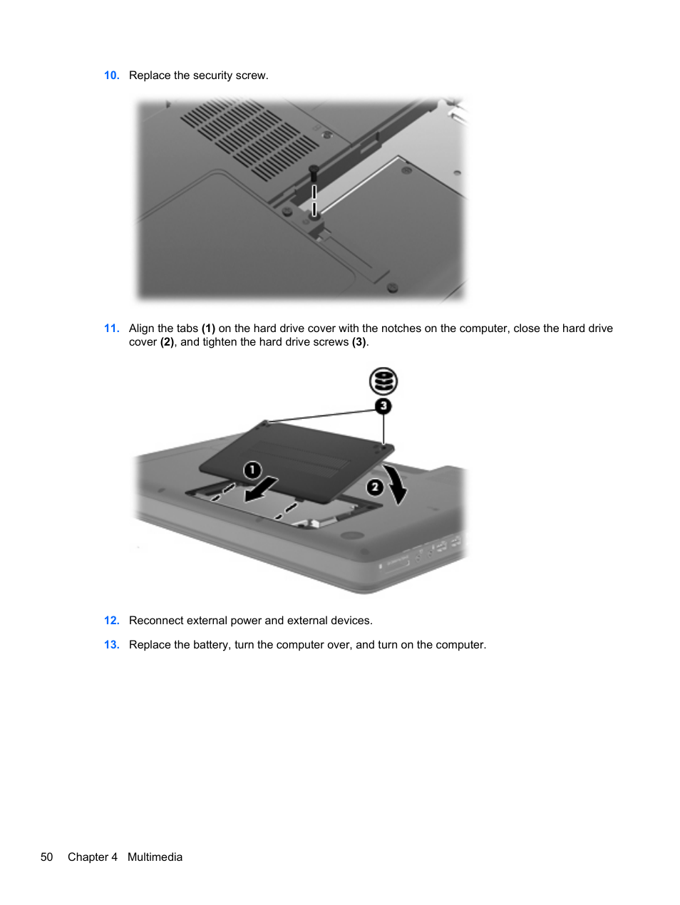HP Compaq Presario CQ42-152TU Notebook PC User Manual | Page 60 / 123