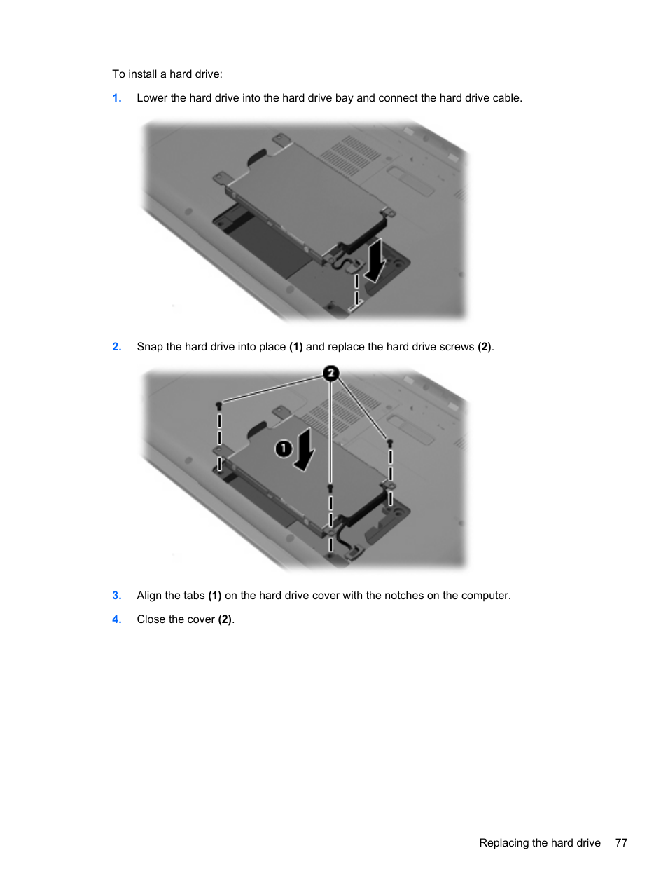HP Compaq Presario CQ42-152TU Notebook PC User Manual | Page 87 / 123