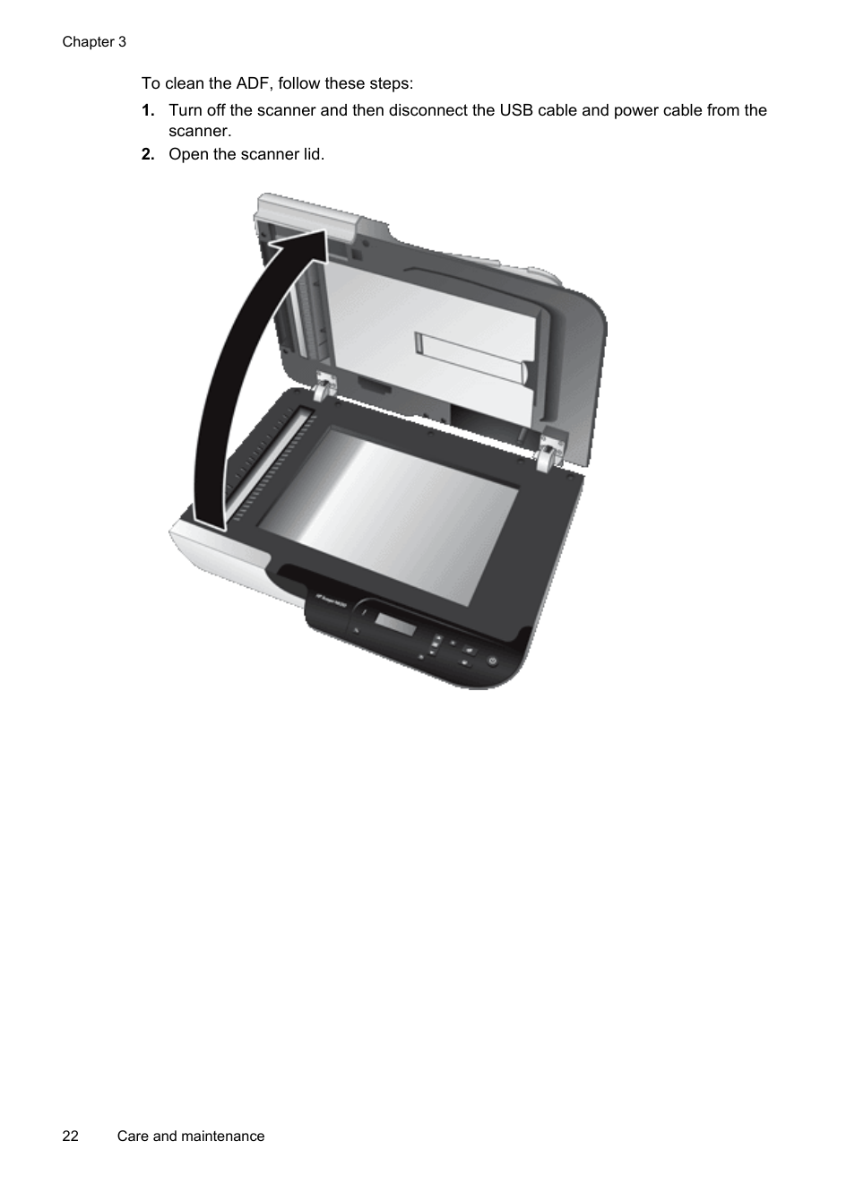HP Scanjet N6310 Document Flatbed Scanner User Manual | Page 24 / 48