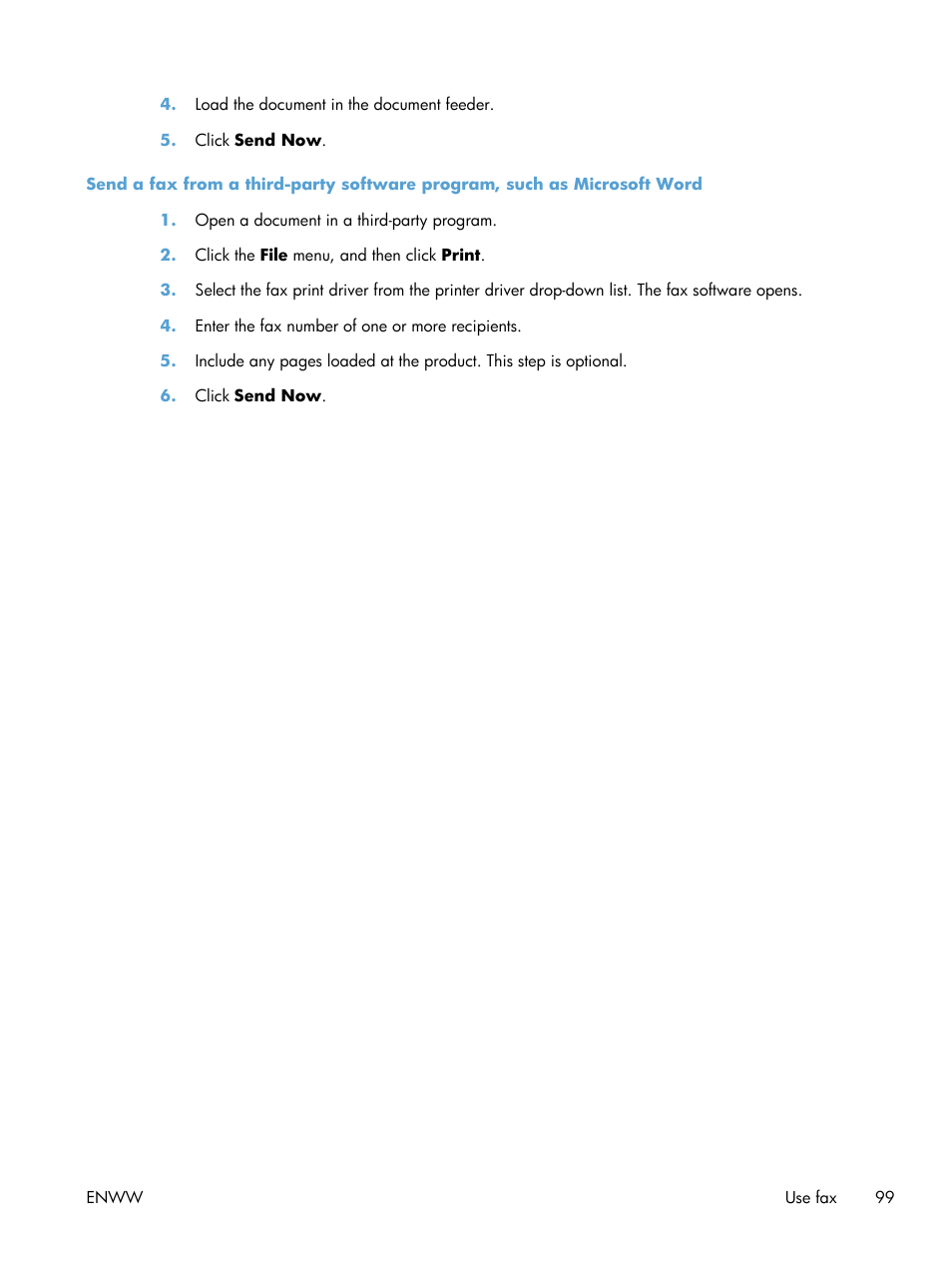 HP LaserJet Pro 200 color MFP M276nw User Manual | Page 115 / 238