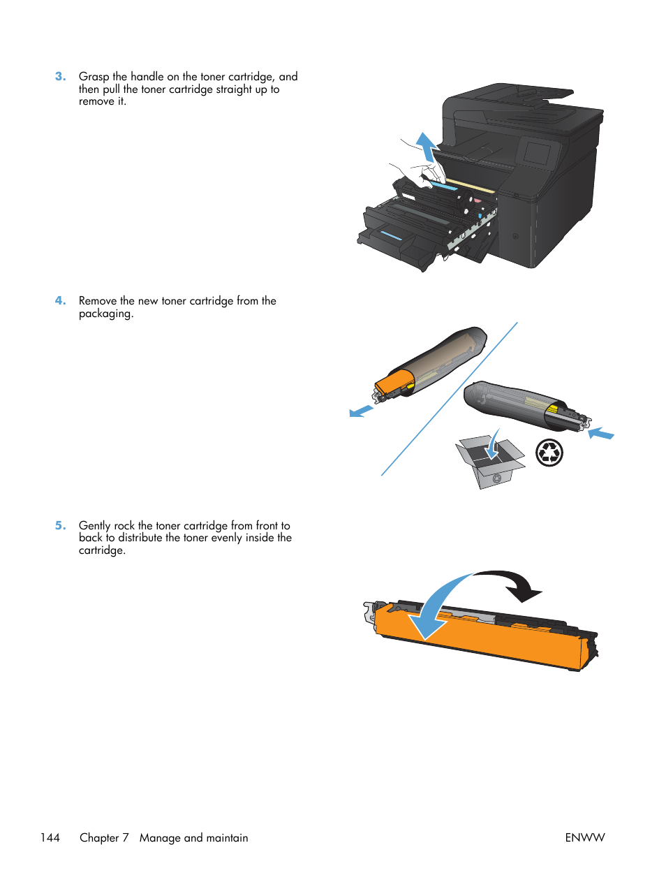 HP LaserJet Pro 200 color MFP M276nw User Manual | Page 160 / 238