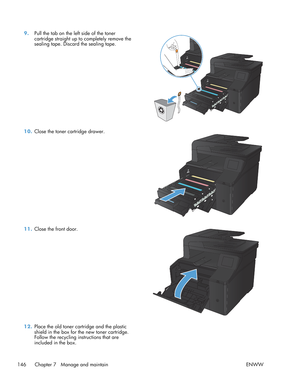 HP LaserJet Pro 200 color MFP M276nw User Manual | Page 162 / 238