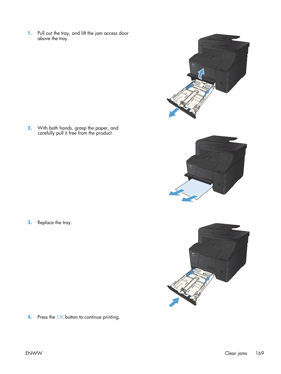 HP LaserJet Pro 200 color MFP M276nw User Manual | Page 185 / 238