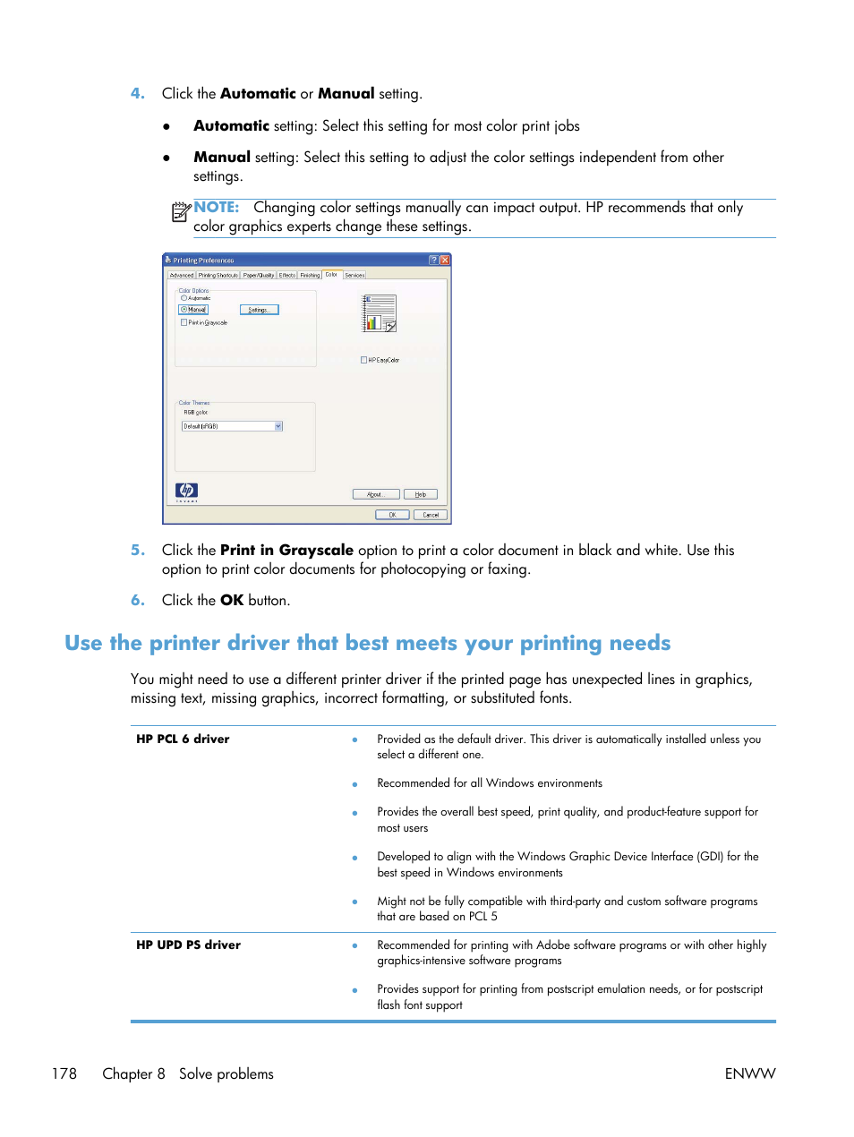 HP LaserJet Pro 200 color MFP M276nw User Manual | Page 194 / 238