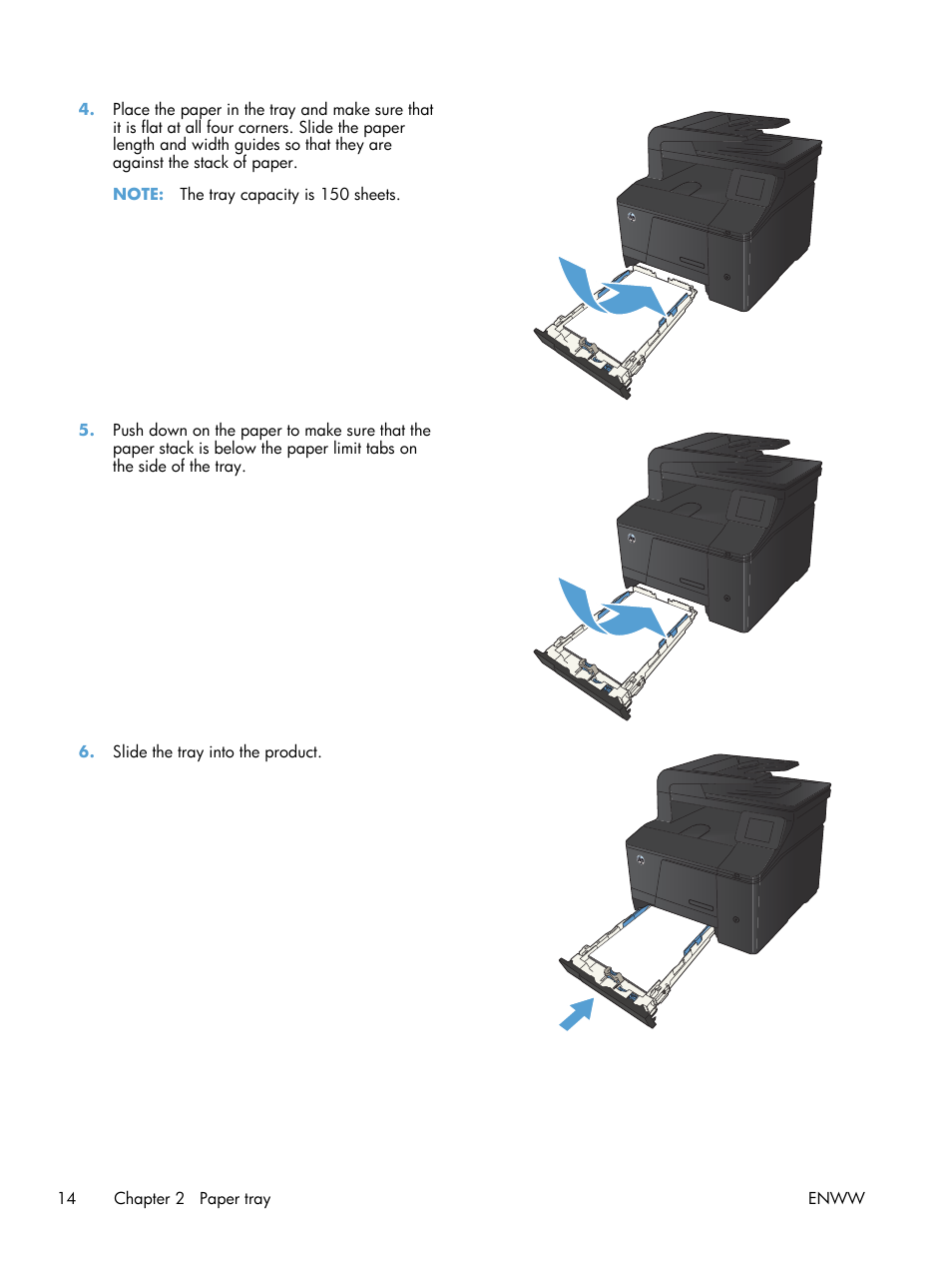 HP LaserJet Pro 200 color MFP M276nw User Manual | Page 30 / 238