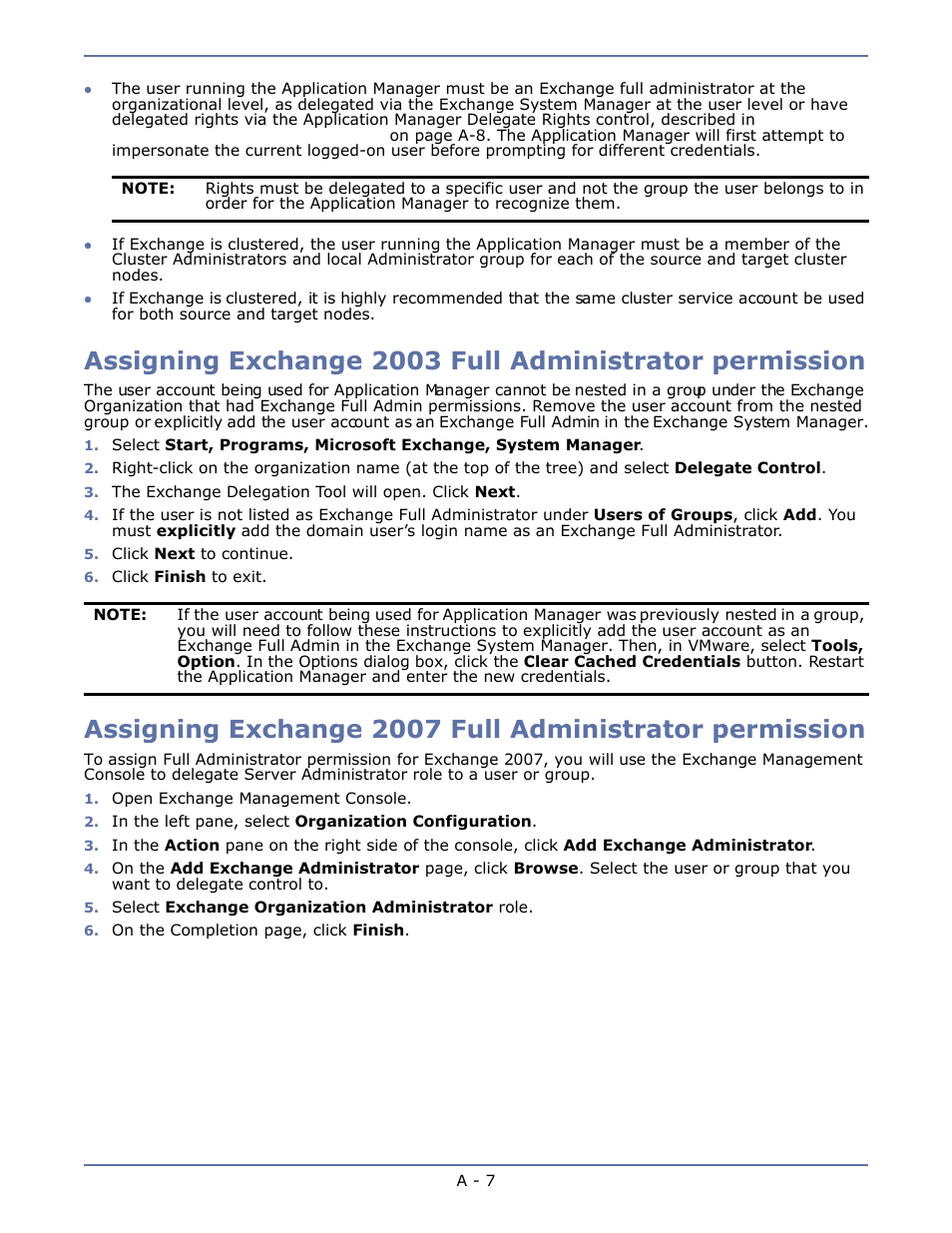 HP Storage Mirroring V4.5 Software User Manual | Page 146 / 163