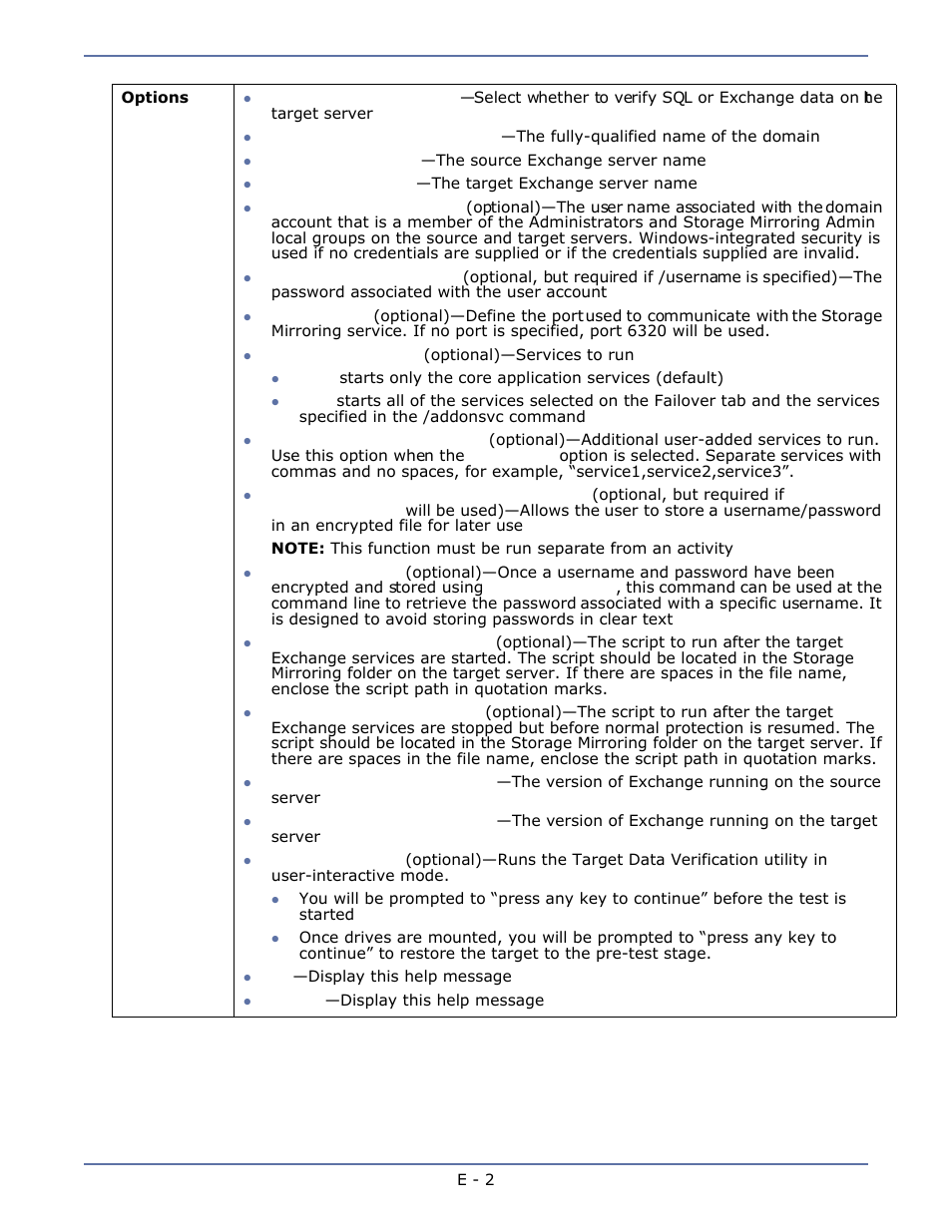 HP Storage Mirroring V4.5 Software User Manual | Page 155 / 163