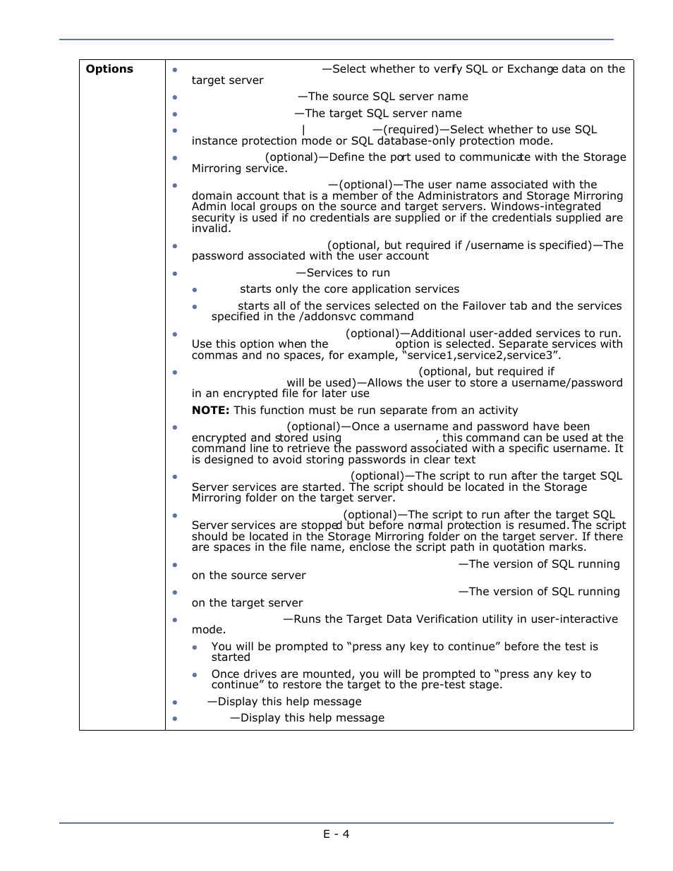 HP Storage Mirroring V4.5 Software User Manual | Page 157 / 163