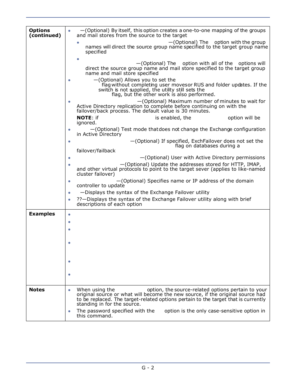 HP Storage Mirroring V4.5 Software User Manual | Page 163 / 163