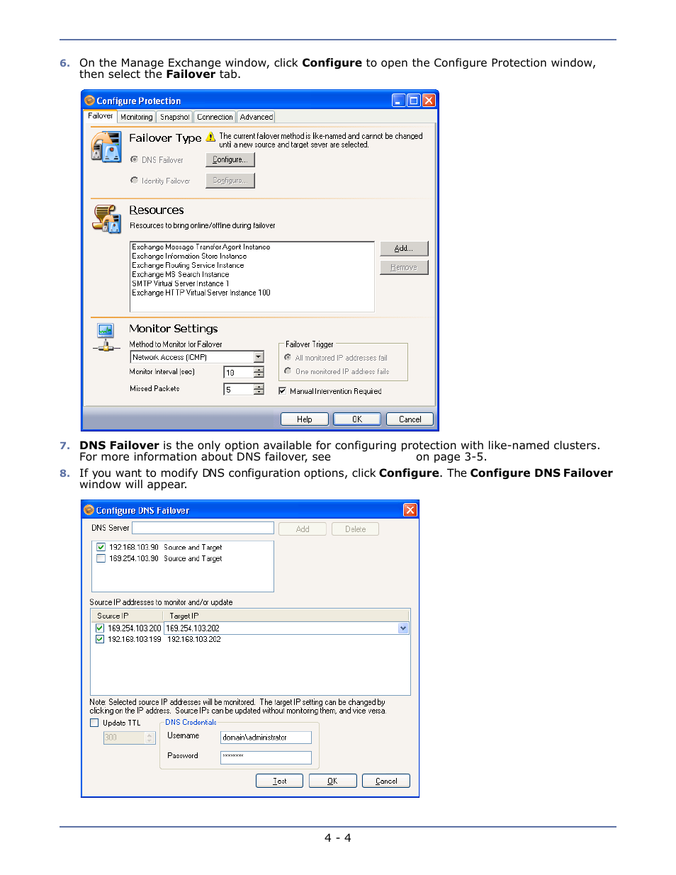 HP Storage Mirroring V4.5 Software User Manual | Page 45 / 163