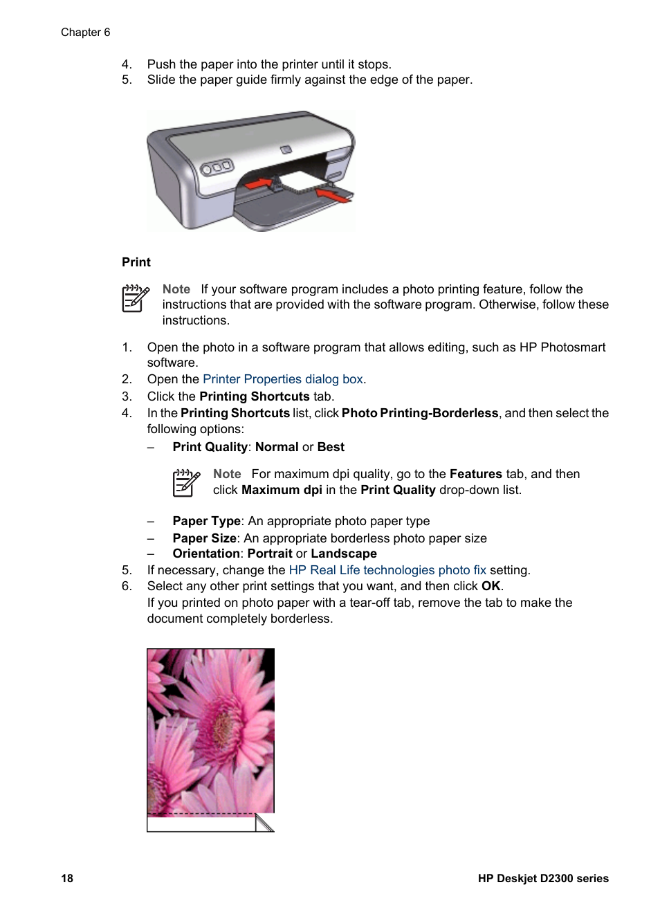 HP Deskjet D2345 Printer User Manual | Page 20 / 88