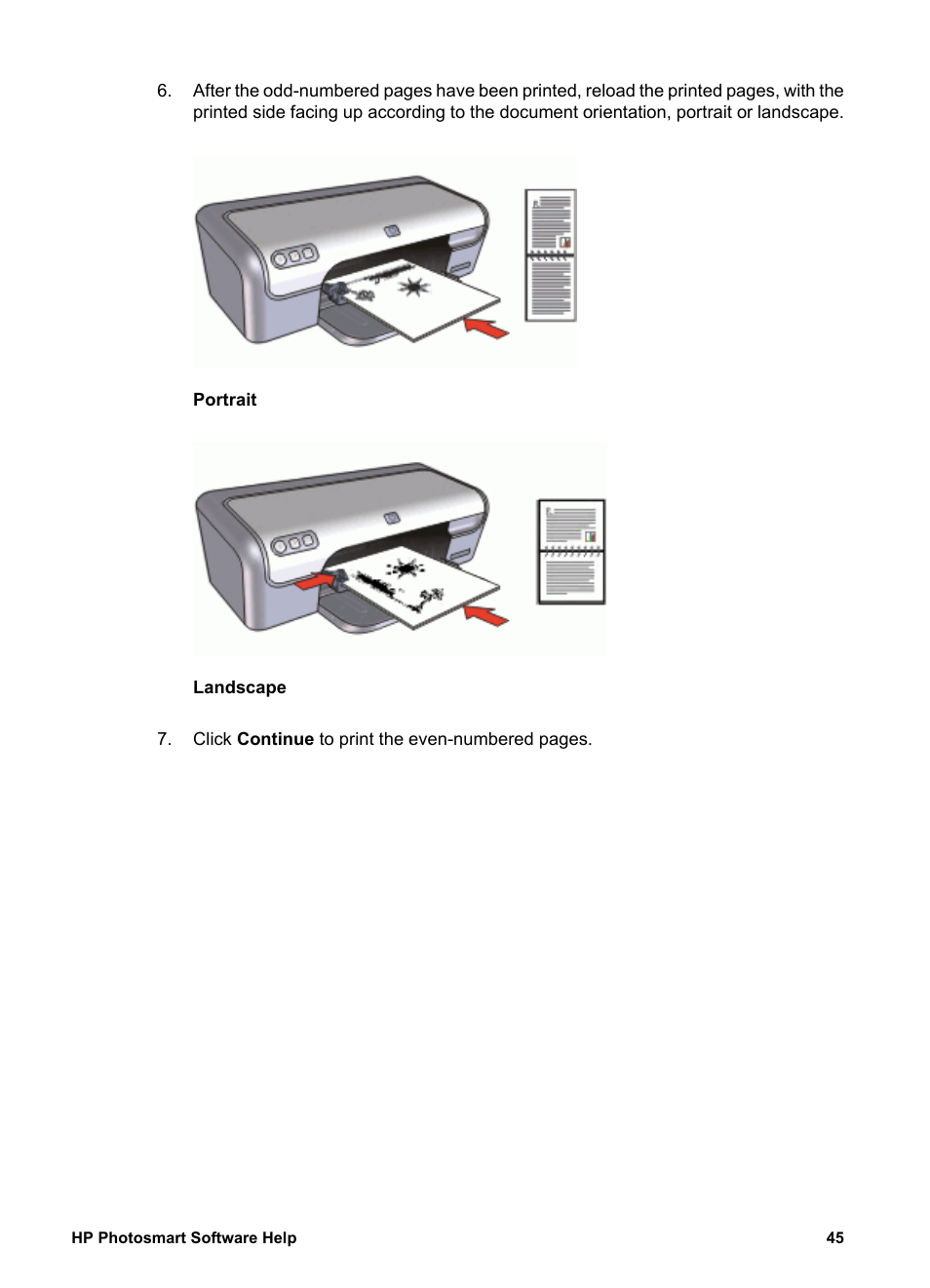 HP Deskjet D2345 Printer User Manual | Page 47 / 88