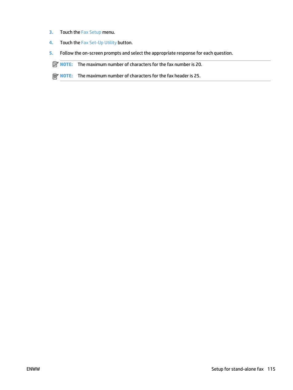 HP LaserJet Pro 500 Color MFP M570 User Manual | Page 129 / 252