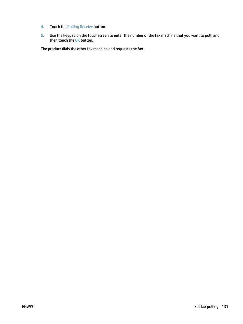 HP LaserJet Pro 500 Color MFP M570 User Manual | Page 145 / 252