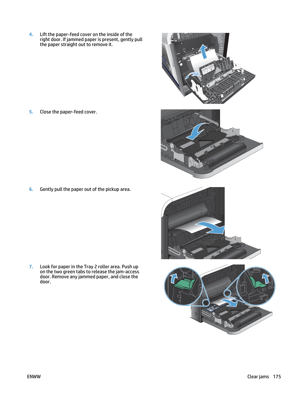 HP LaserJet Pro 500 Color MFP M570 User Manual | Page 189 / 252