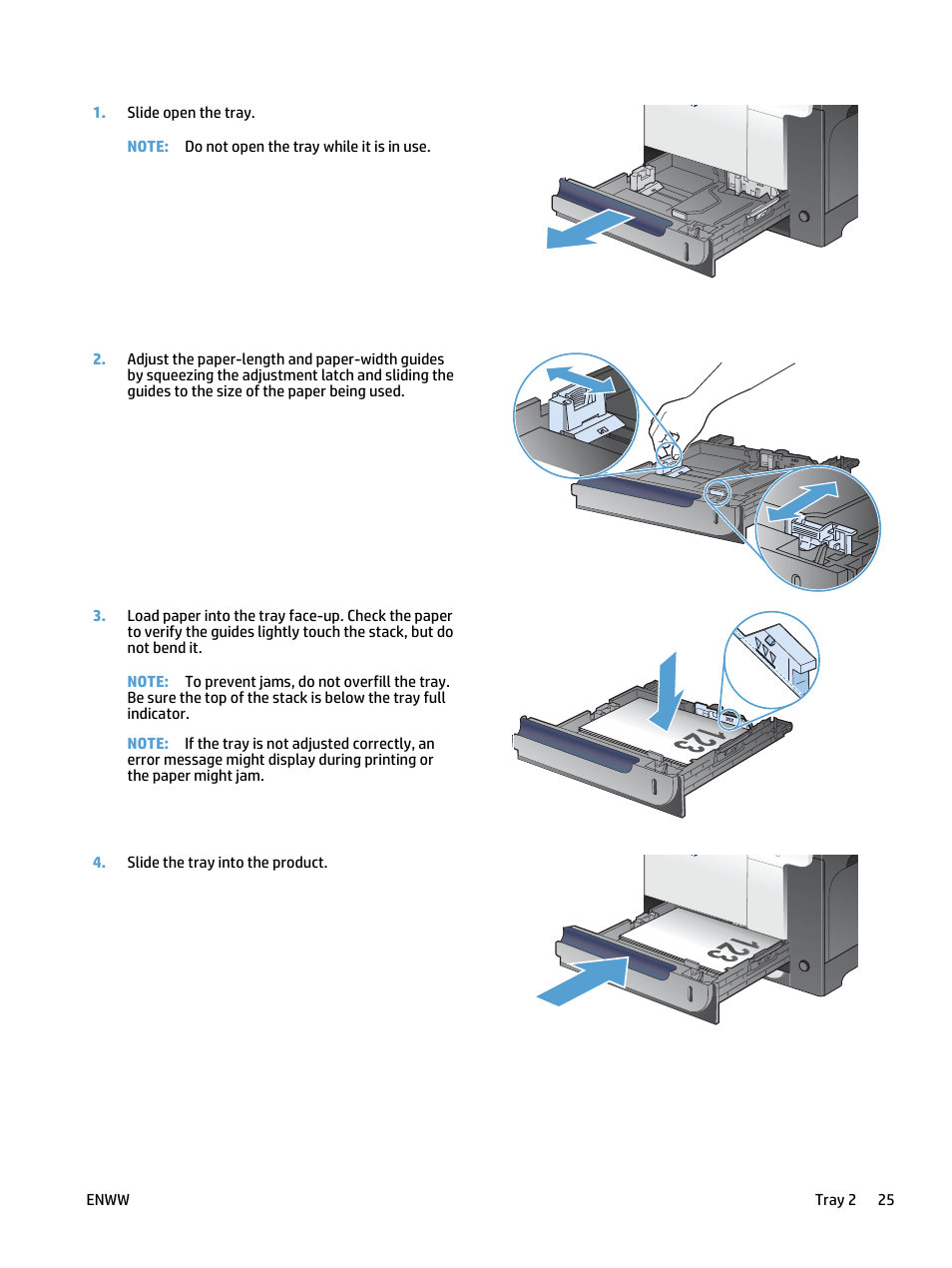 HP LaserJet Pro 500 Color MFP M570 User Manual | Page 39 / 252