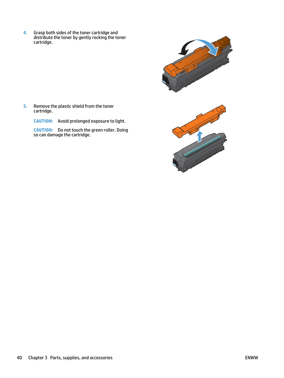 HP LaserJet Pro 500 Color MFP M570 User Manual | Page 54 / 252