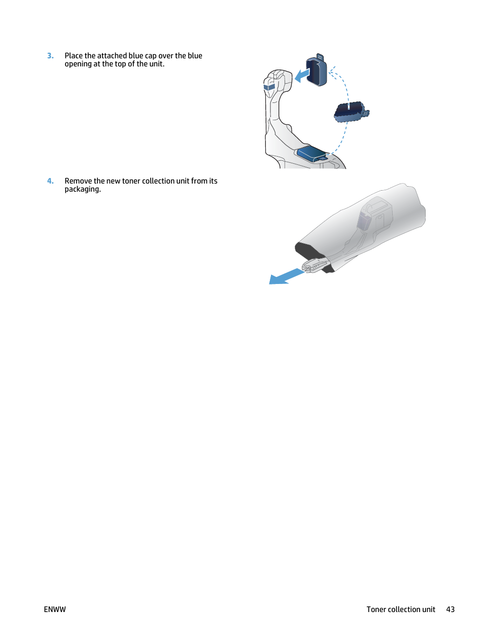 HP LaserJet Pro 500 Color MFP M570 User Manual | Page 57 / 252