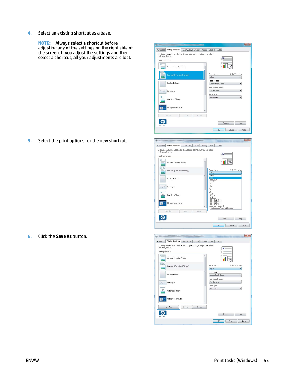 HP LaserJet Pro 500 Color MFP M570 User Manual | Page 69 / 252