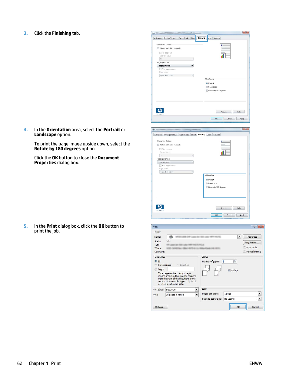 HP LaserJet Pro 500 Color MFP M570 User Manual | Page 76 / 252