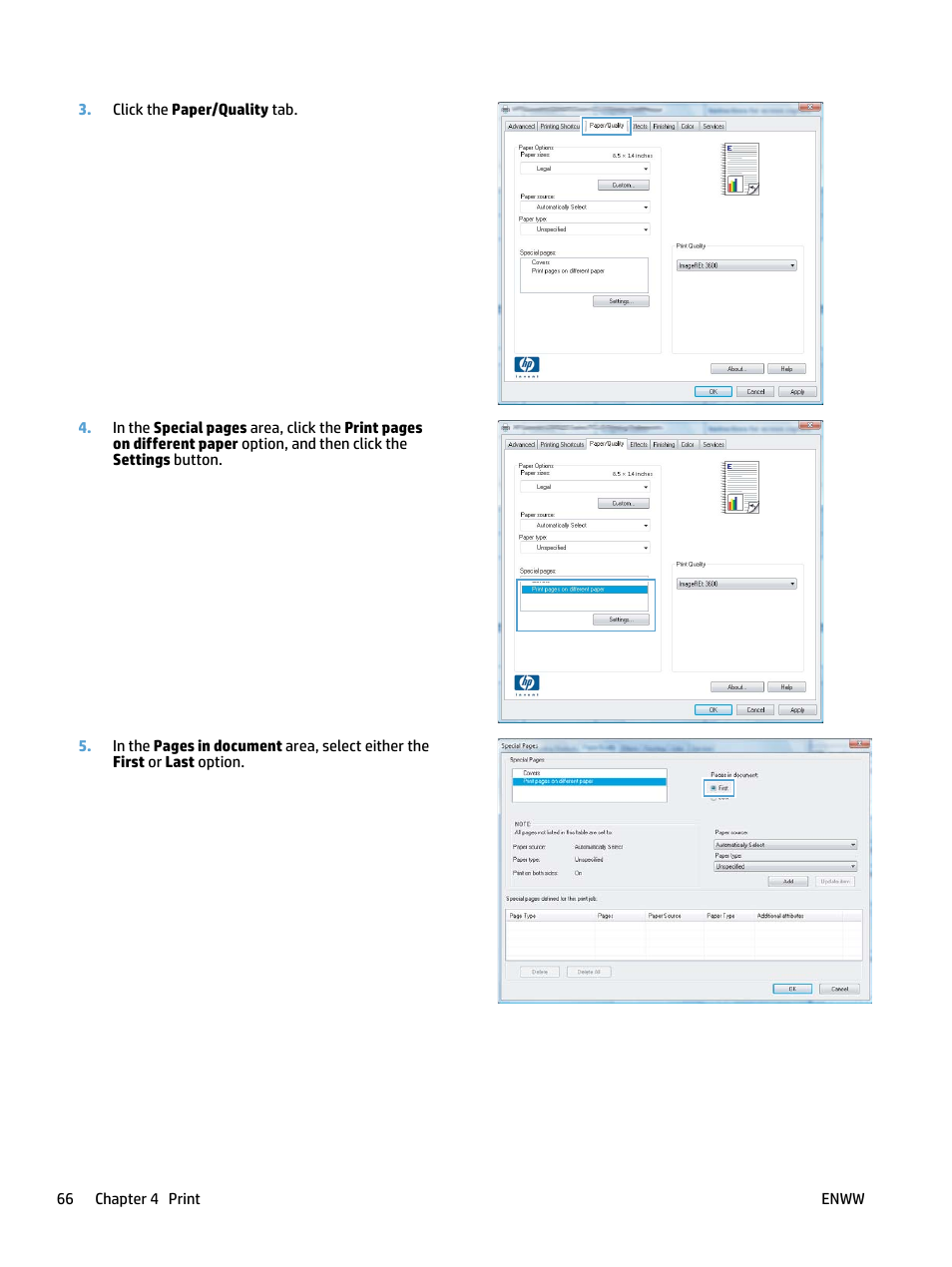 HP LaserJet Pro 500 Color MFP M570 User Manual | Page 80 / 252