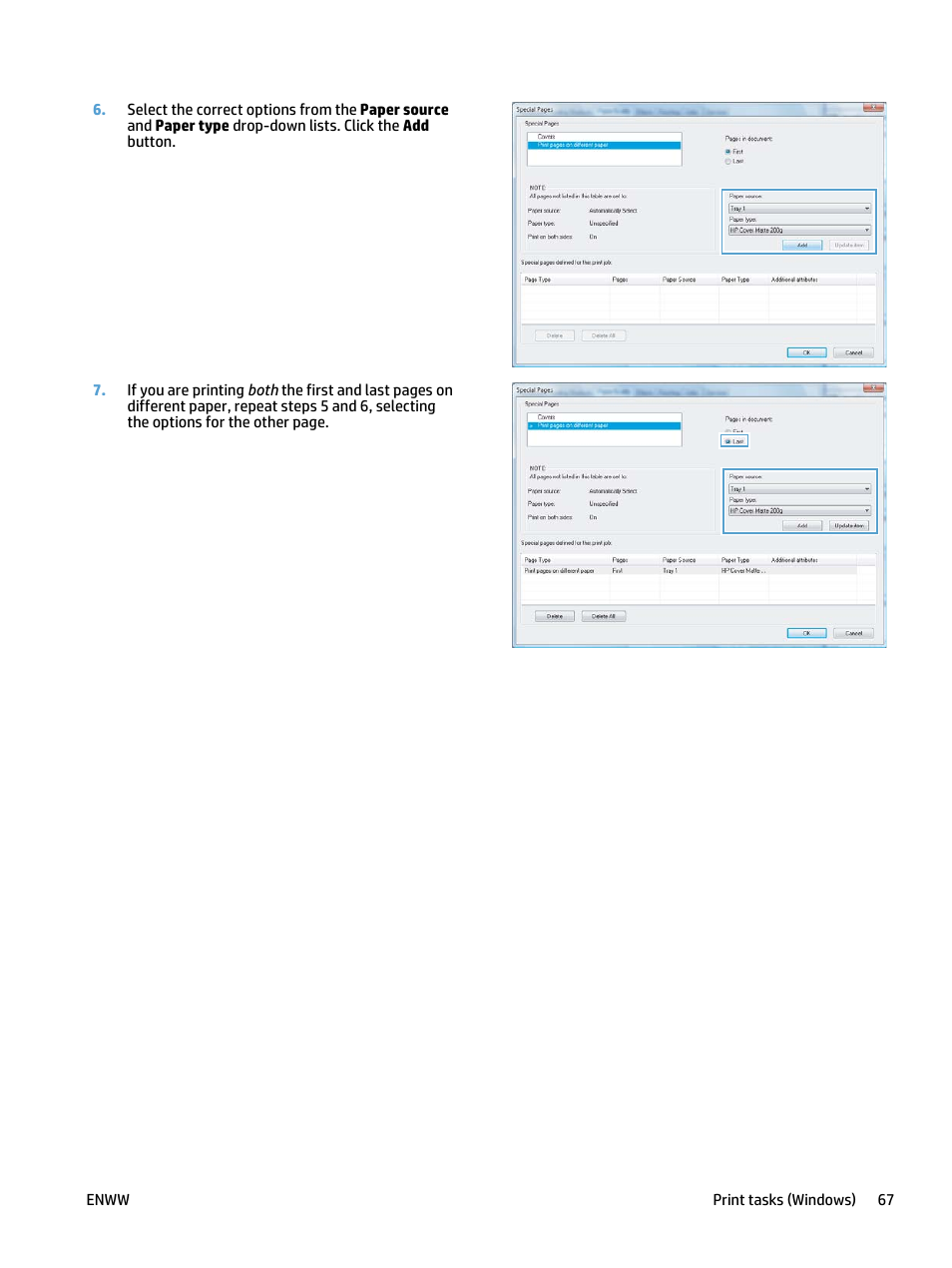 HP LaserJet Pro 500 Color MFP M570 User Manual | Page 81 / 252