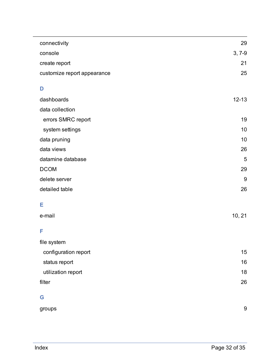 HP Storage Mirroring Software User Manual | Page 33 / 36