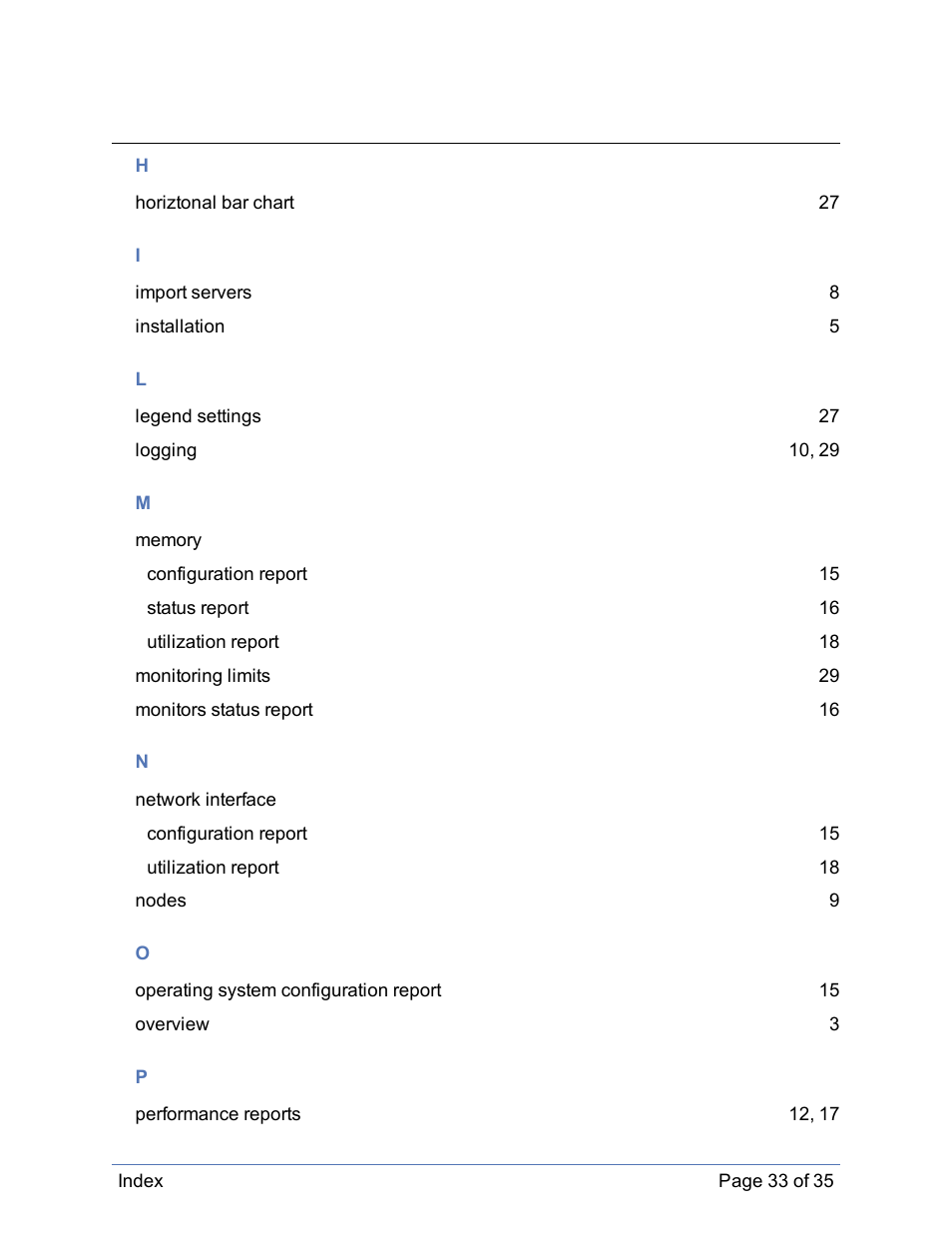 HP Storage Mirroring Software User Manual | Page 34 / 36