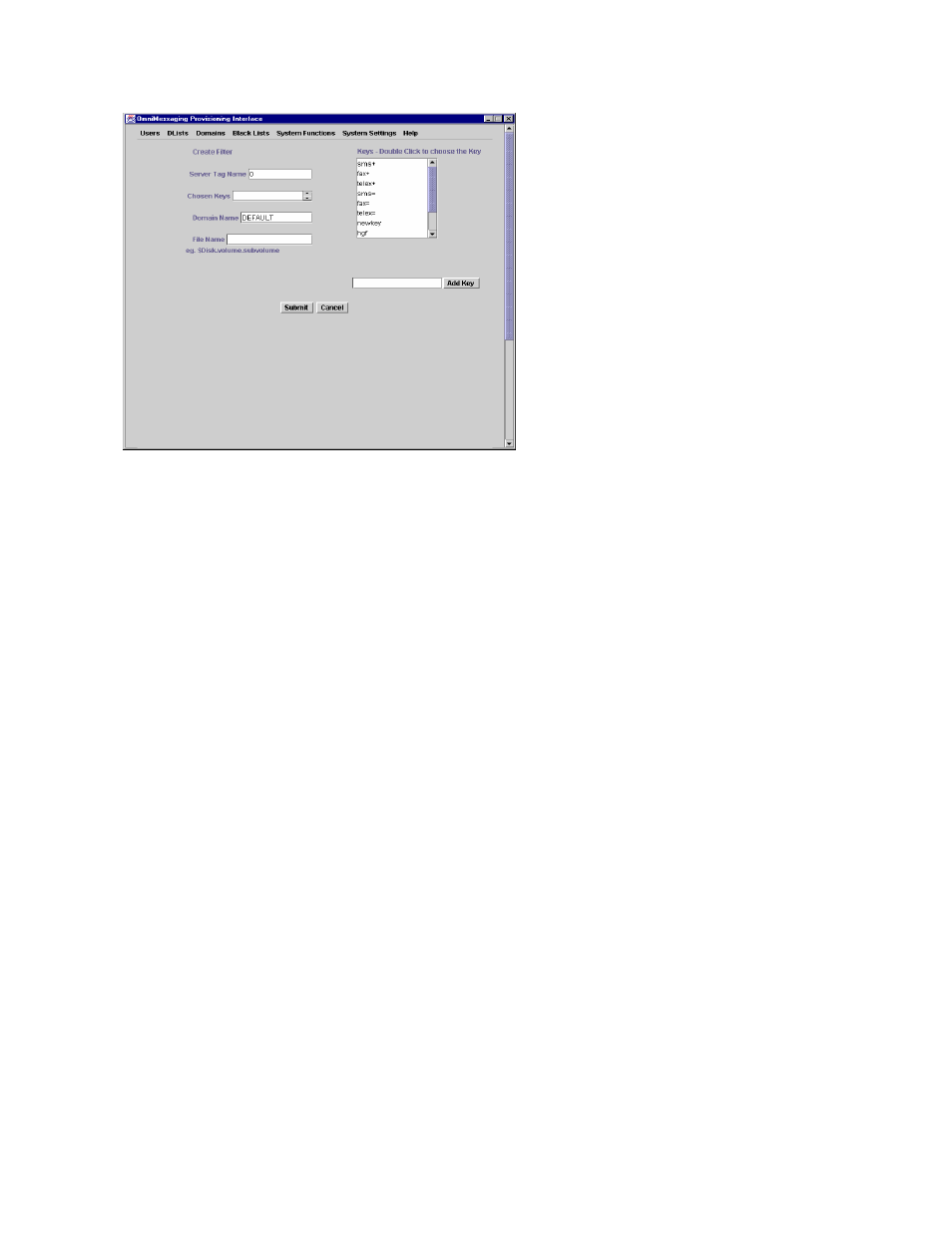Omnimessaging provisioning client user guide | HP NonStop G-Series User Manual | Page 12 / 40