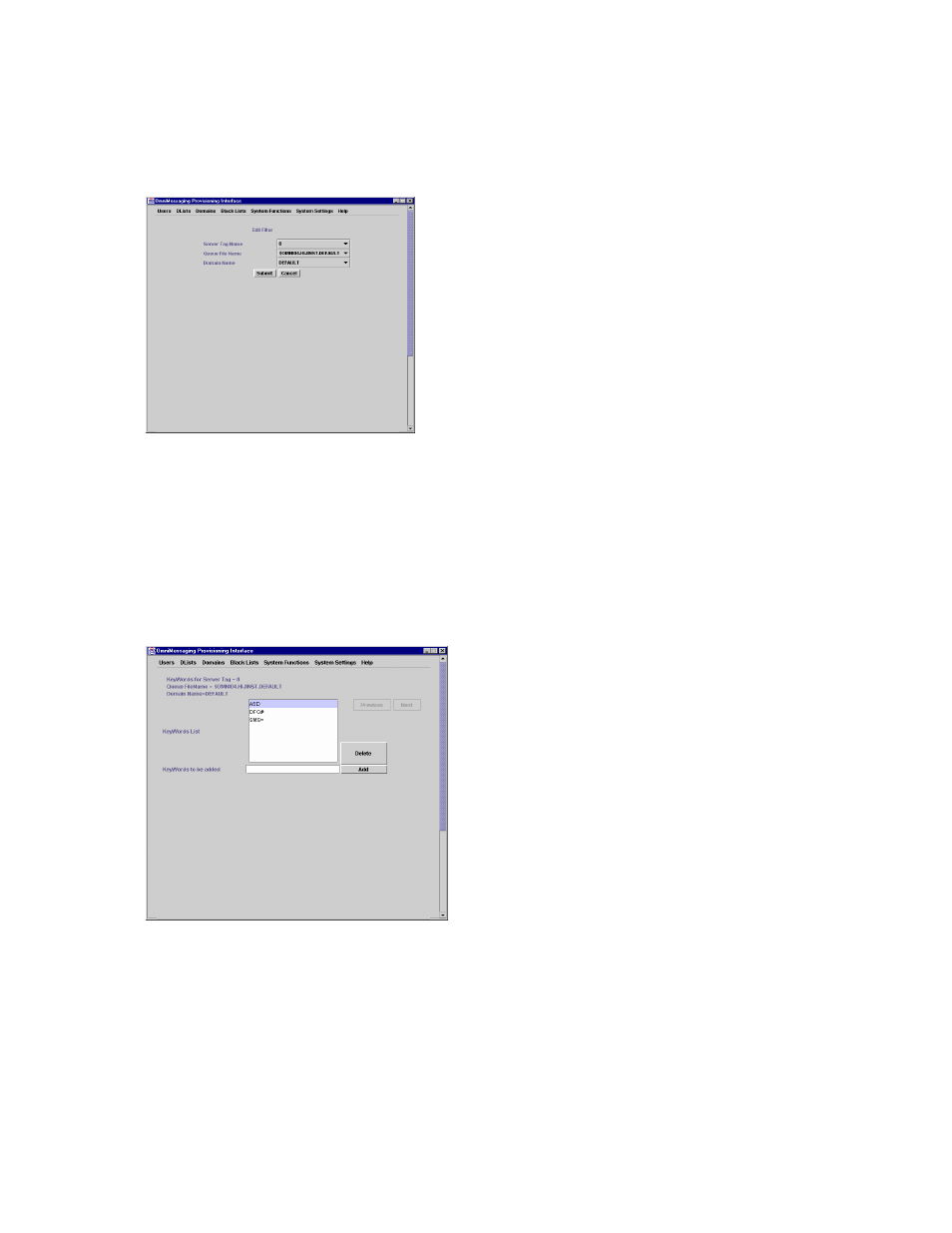 Omnimessaging provisioning client user guide | HP NonStop G-Series User Manual | Page 13 / 40