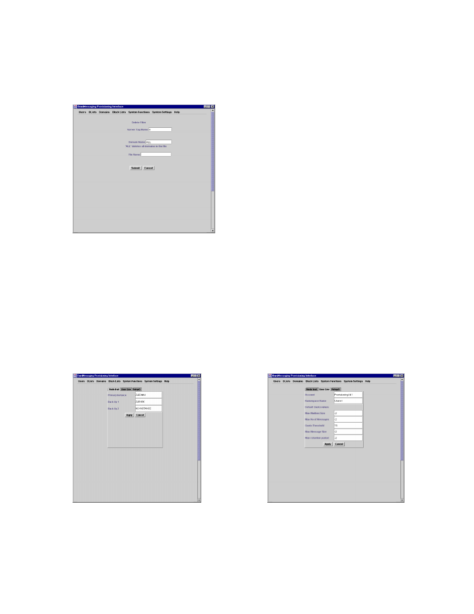 Omnimessaging provisioning client user guide | HP NonStop G-Series User Manual | Page 14 / 40