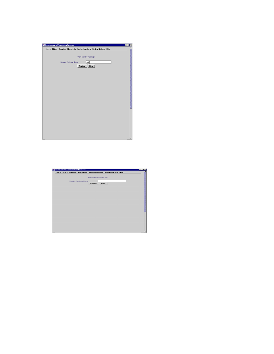 Omnimessaging provisioning client user guide | HP NonStop G-Series User Manual | Page 16 / 40