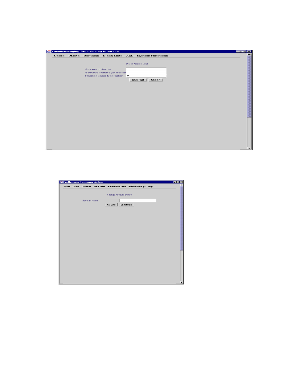 Omnimessaging provisioning client user guide | HP NonStop G-Series User Manual | Page 17 / 40