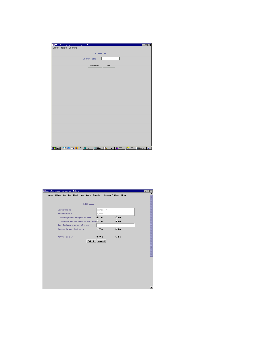 Omnimessaging provisioning client user guide | HP NonStop G-Series User Manual | Page 21 / 40