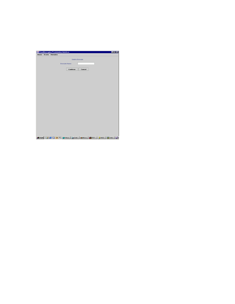 Omnimessaging provisioning client user guide | HP NonStop G-Series User Manual | Page 22 / 40