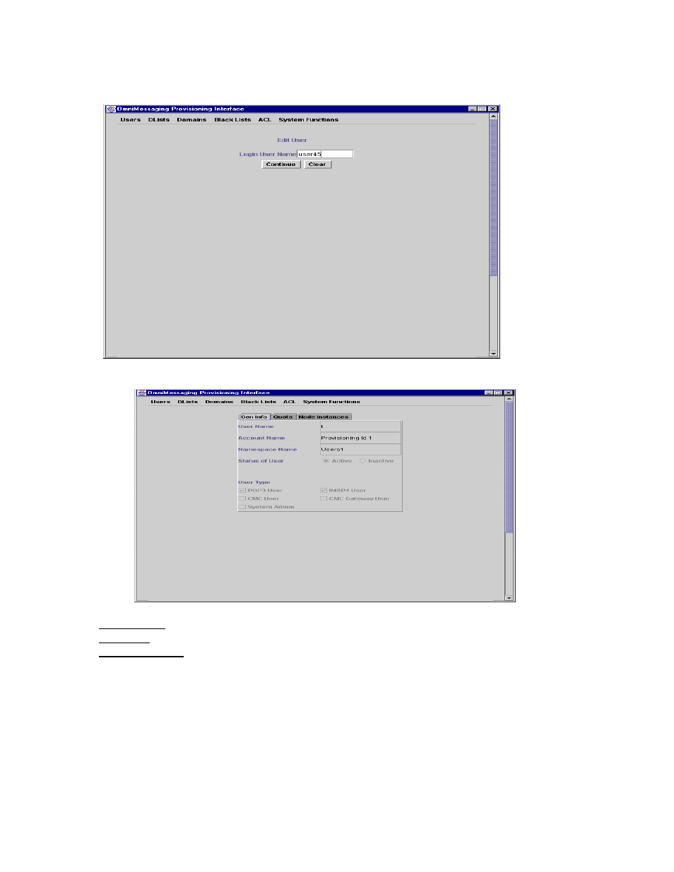 Omnimessaging provisioning client user guide | HP NonStop G-Series User Manual | Page 24 / 40