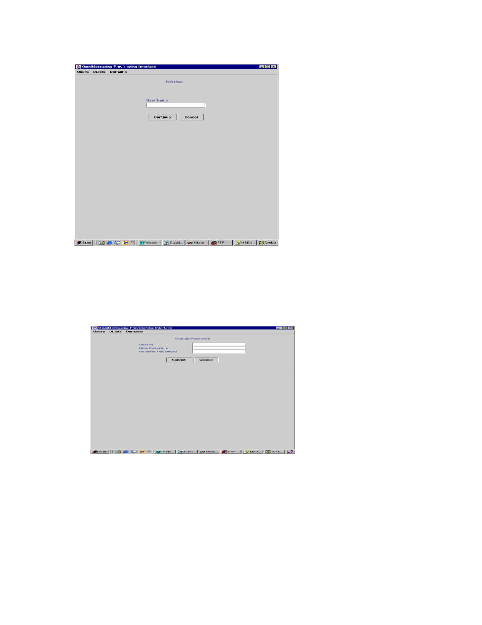 Omnimessaging provisioning client user guide | HP NonStop G-Series User Manual | Page 25 / 40