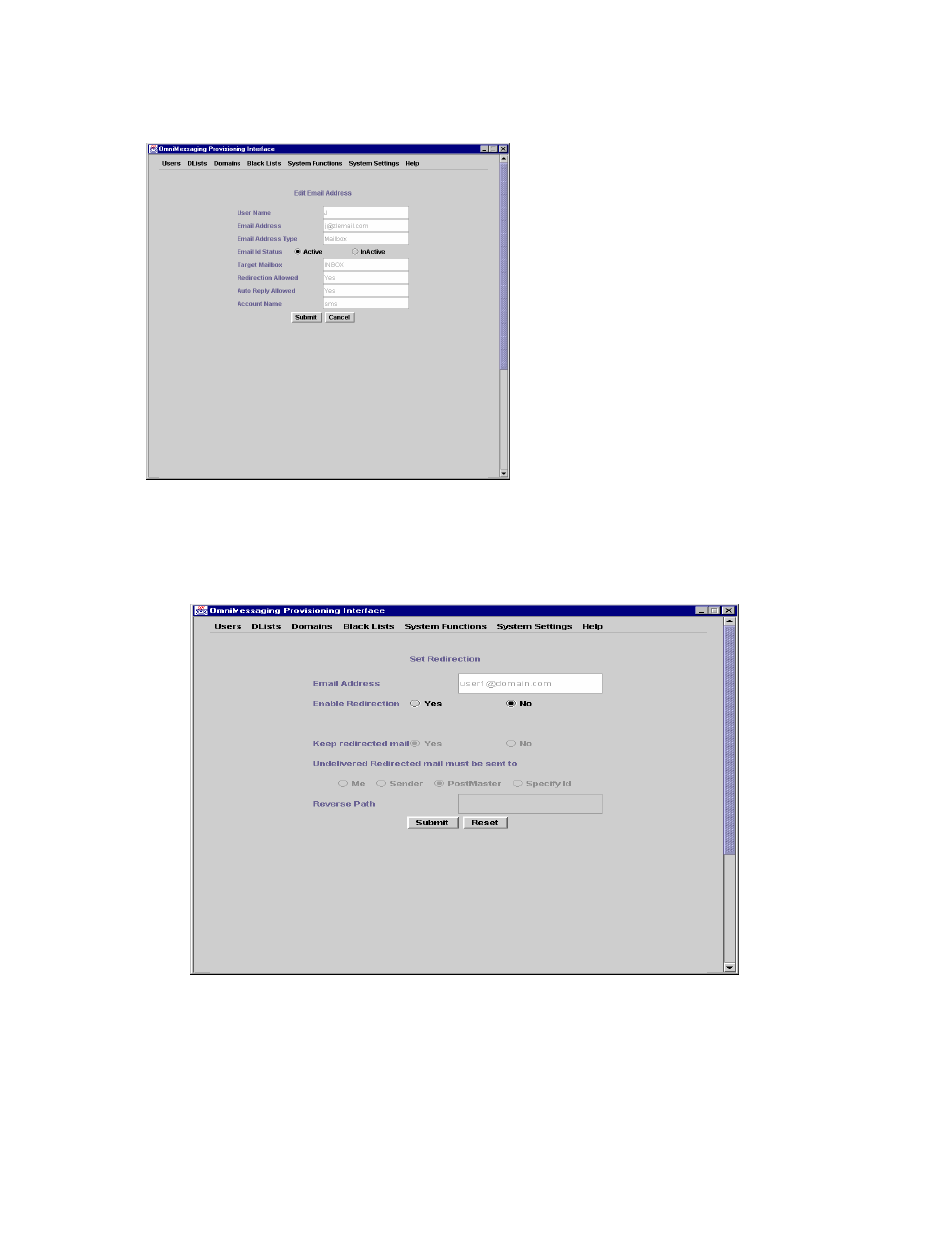 Omnimessaging provisioning client user guide | HP NonStop G-Series User Manual | Page 27 / 40